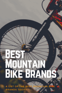 good mountain bike names