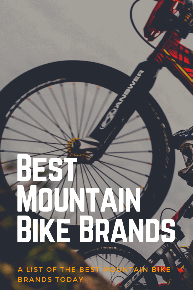 The Best Mountain Bike Brands List Hobby Biker