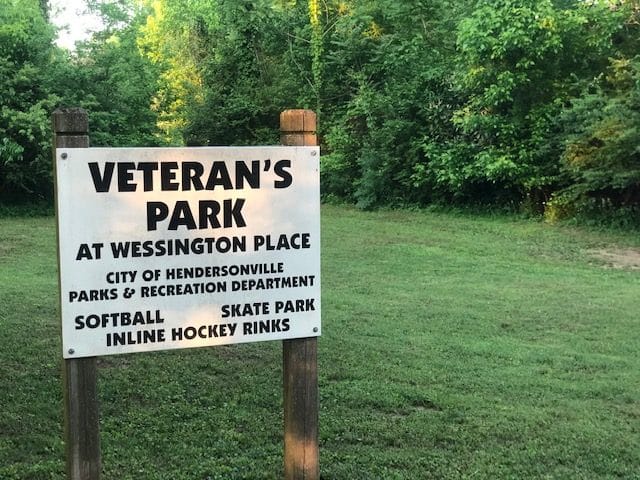 Wessington Warrior Mountain Bike Trail in Hendersonville Tennessee