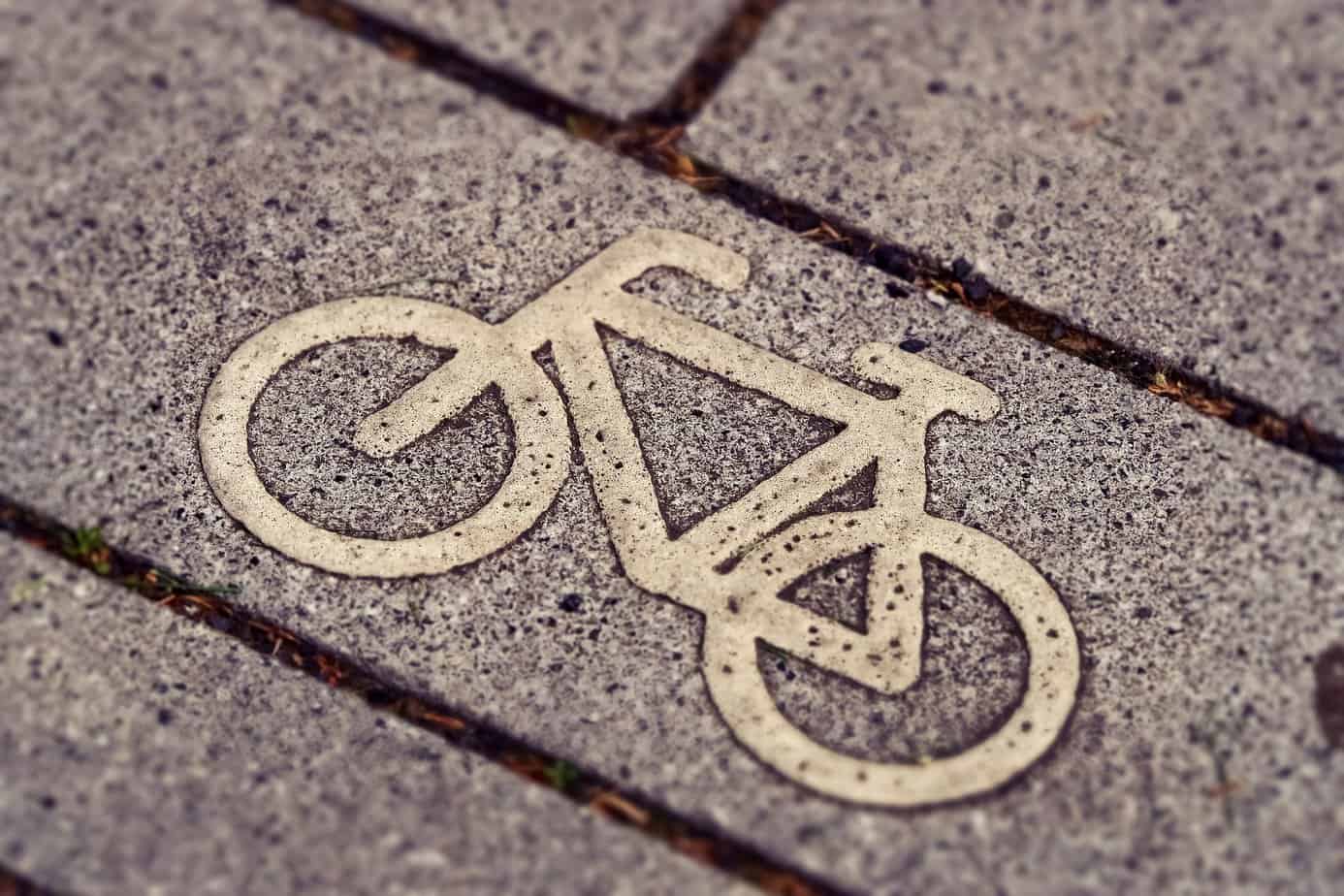 Bicycle Allowed sign