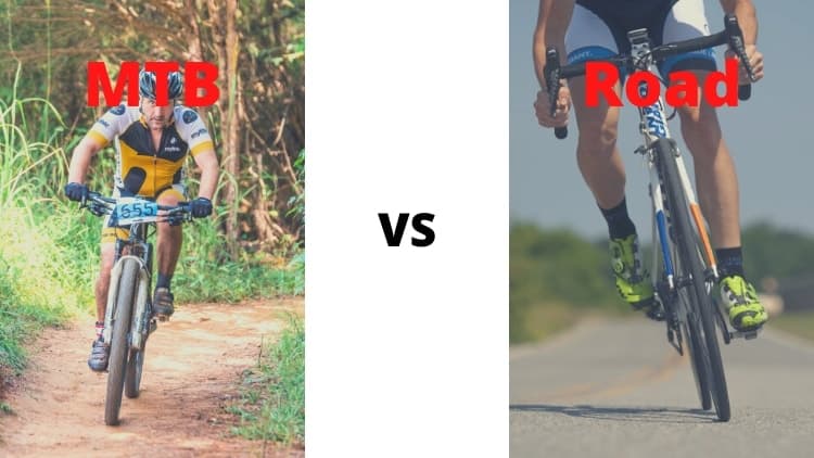 MTB vs Road Bike: Reasons Mountain Biking is Better – Hobby Biker