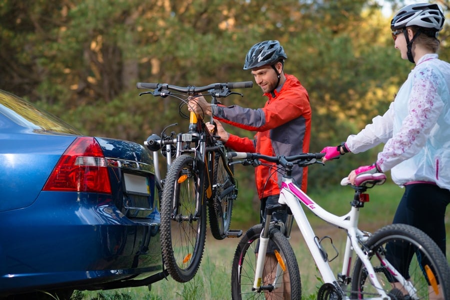 bike rack for long distance travel