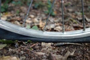 tubeless tire going flat