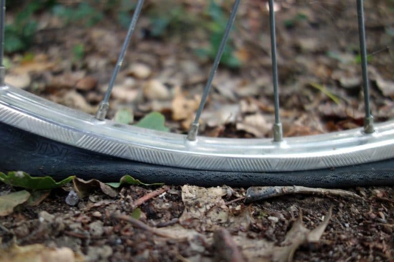 tubeless bike tire keeps going flat