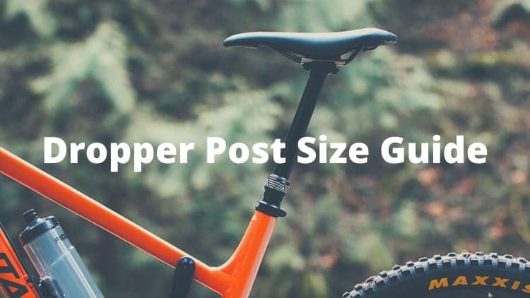 dropper post size