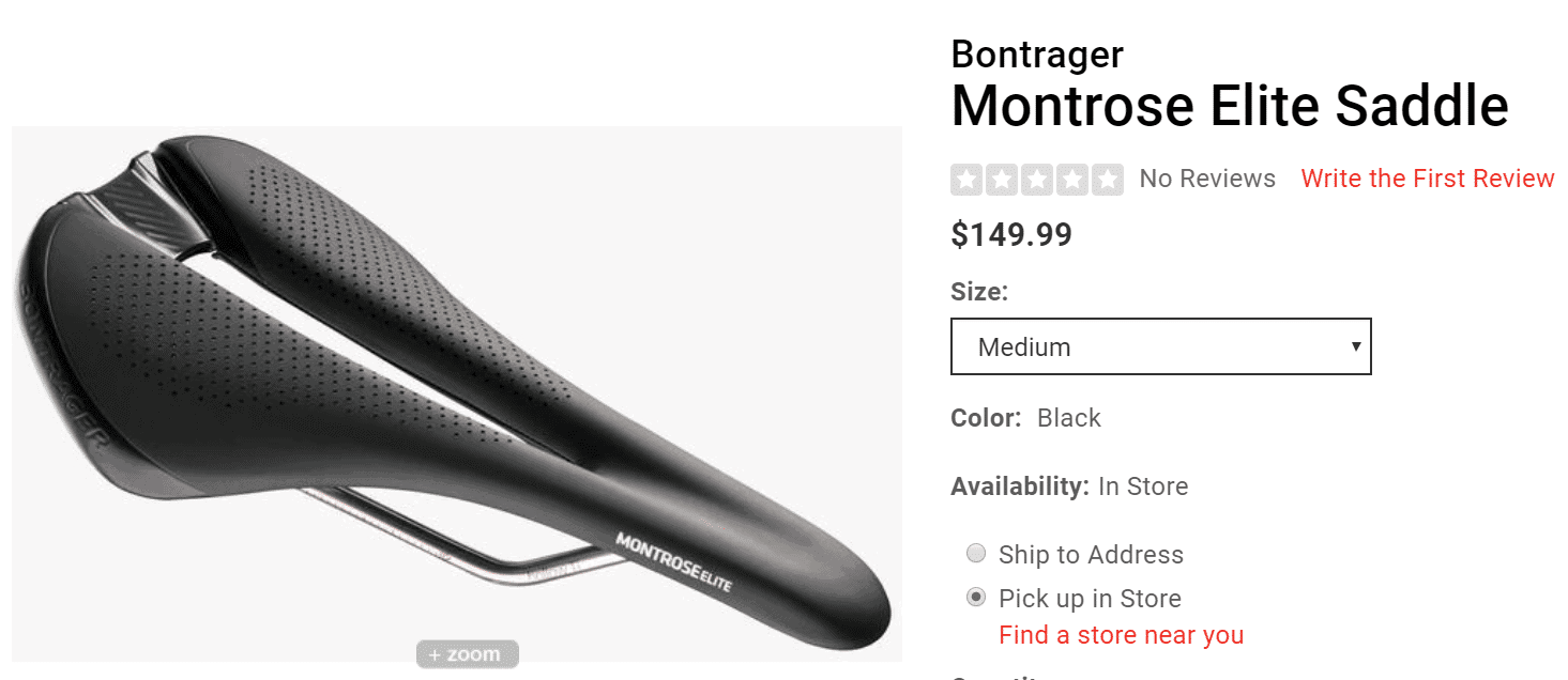 MTB Saddle