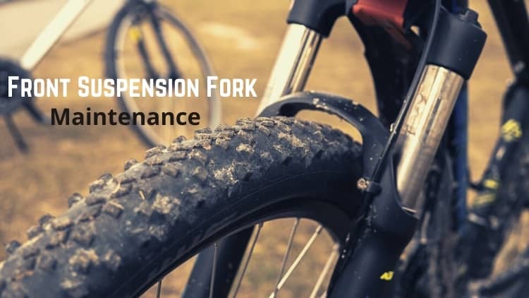 front suspension bike forks