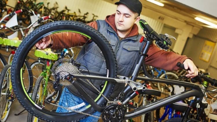 mountain bike service cost