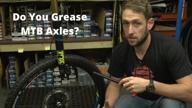 bike axle grease