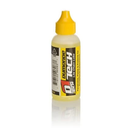 dumonde tech chain lube bottle