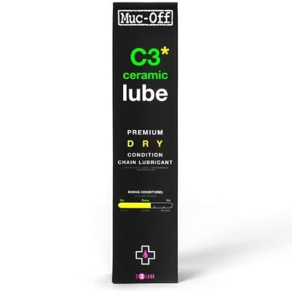 muc-off ceramic lube bottle