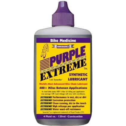 purple extreme chain lube