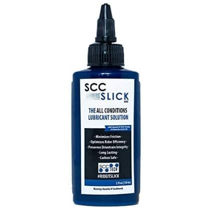 scc slick chain lube bottle