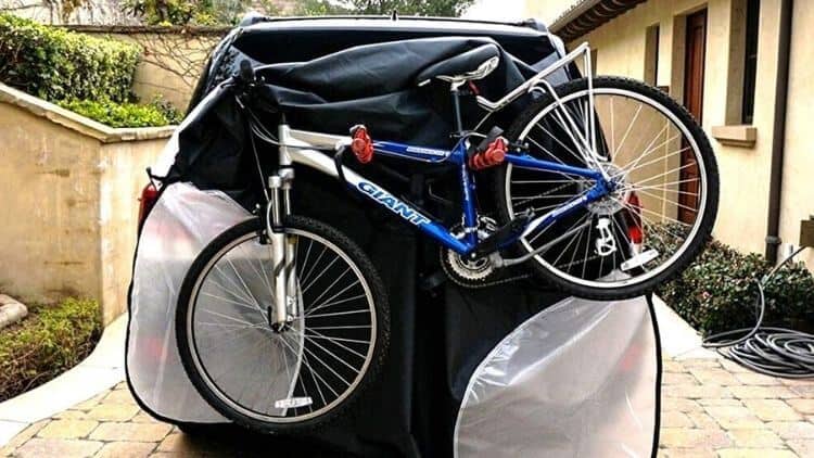 bike rack travel covers