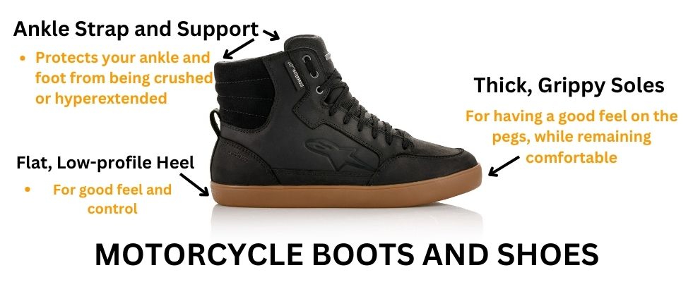 motorcycle boot tips