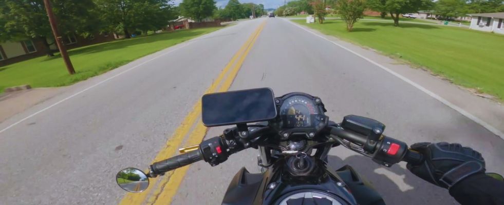 Motorcycle-rider-pov