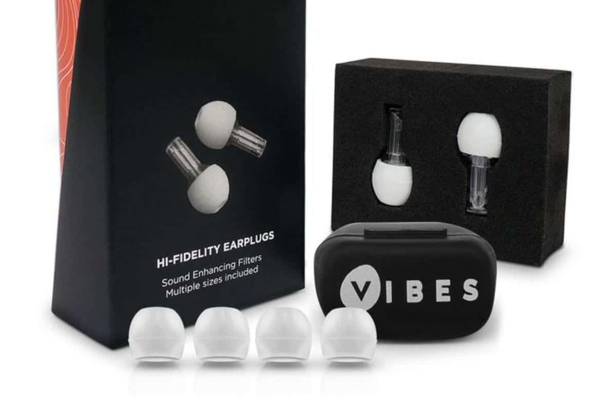 picture of a set of motorcycle ear plugs