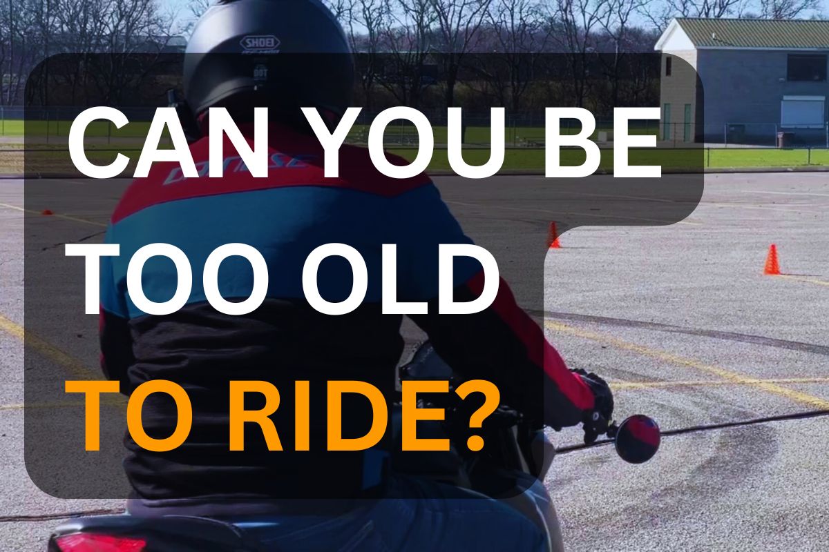 too old to ride?