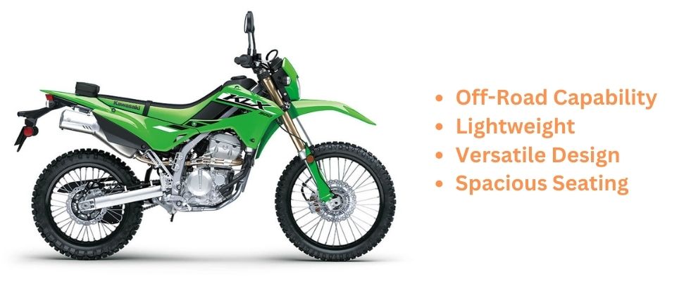 dual sport bike stats