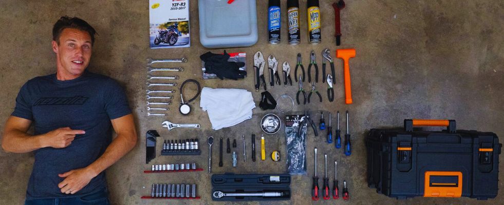 motorcycle maintenance tools