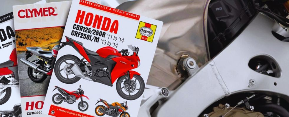 motorcycle shop manuals