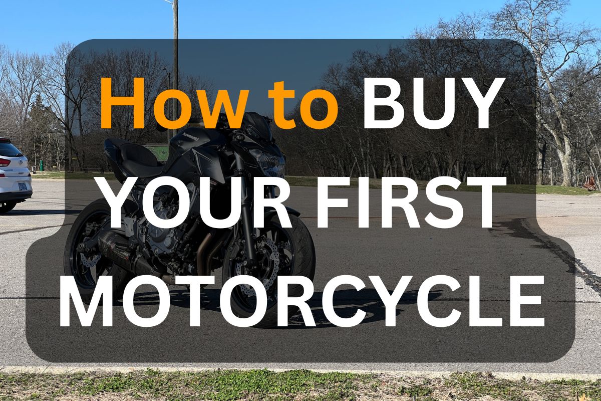 buy first motorcycle