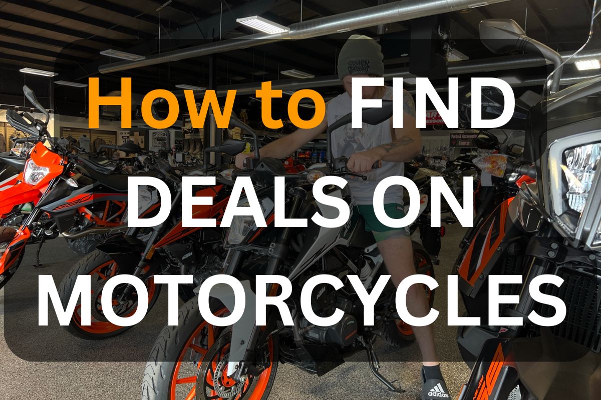 find motorcycle deals